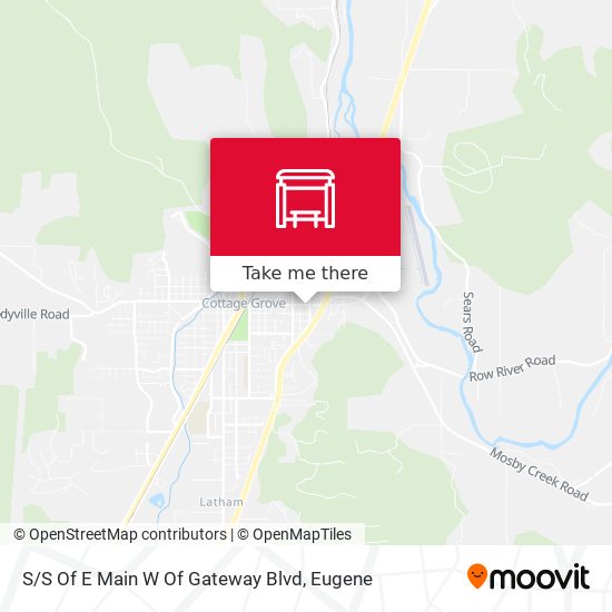 S / S Of E Main W Of Gateway Blvd map