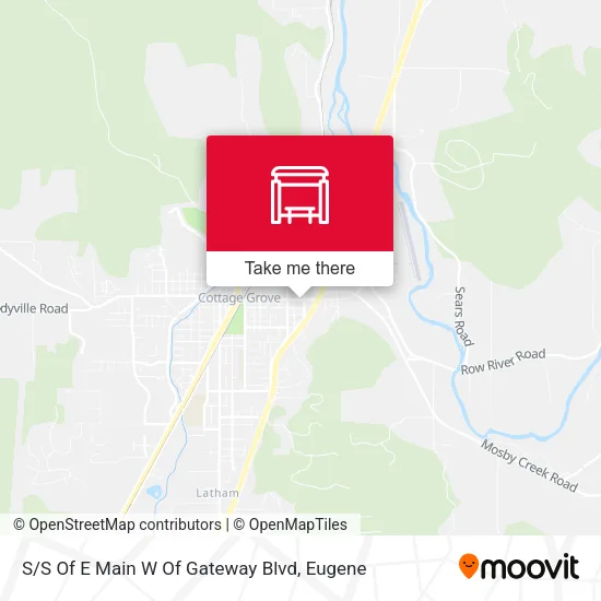 S / S Of E Main W Of Gateway Blvd map