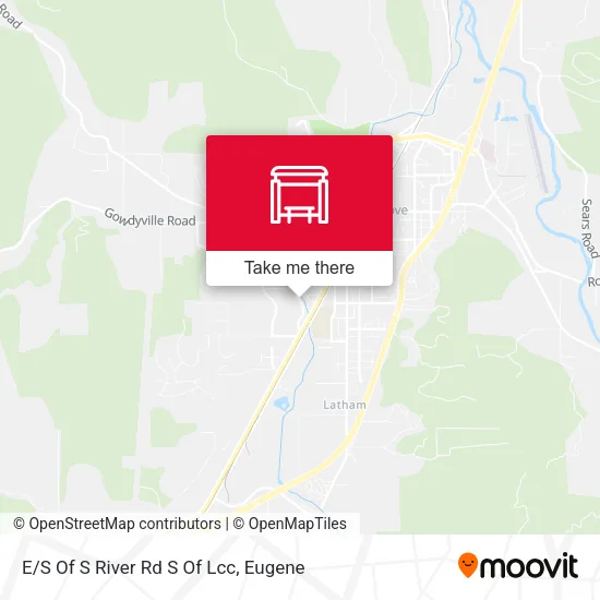 E/S Of S River Rd S Of Lcc map