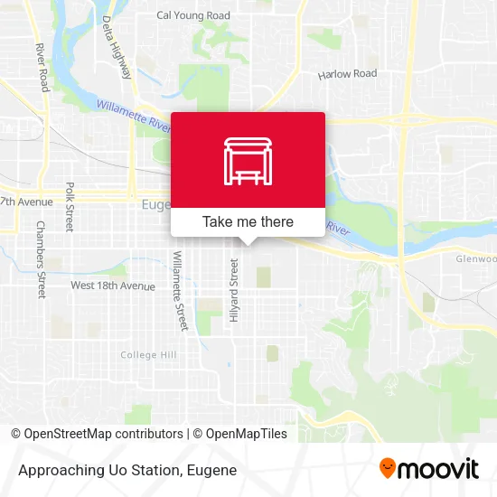 Mapa de Approaching Uo Station