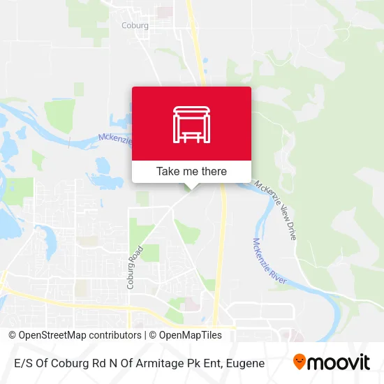 E / S Of Coburg Rd N Of Armitage Pk Ent map