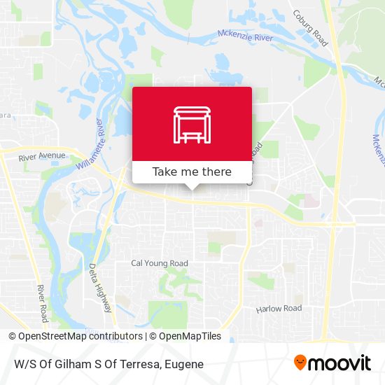 Mapa de W/S Of Gilham S Of Terresa