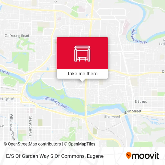 E/S Of Garden Way S Of Commons map