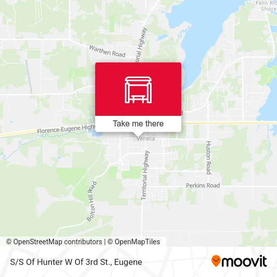 S/S Of Hunter W Of 3rd St. map