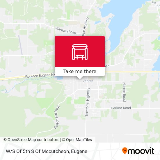 W/S Of 5th S Of Mccutcheon map