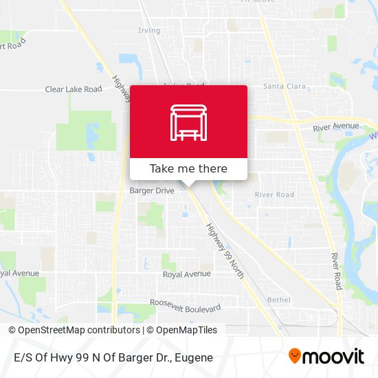 E/S Of Hwy 99 N Of Barger Dr. map