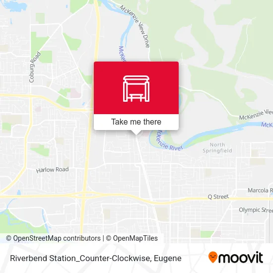 Mapa de Riverbend Station_Counter-Clockwise