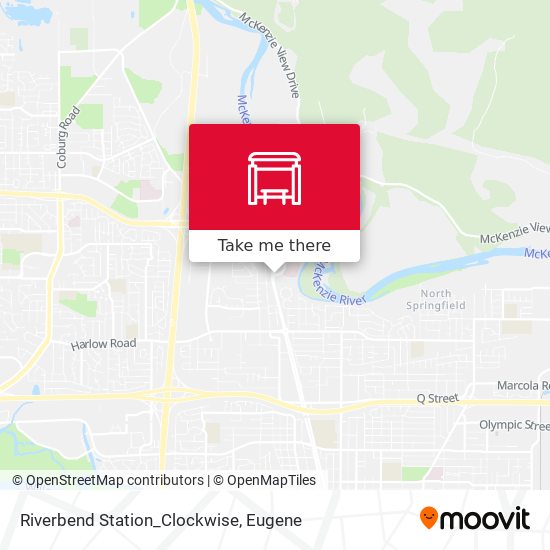 Mapa de Riverbend Station_Clockwise