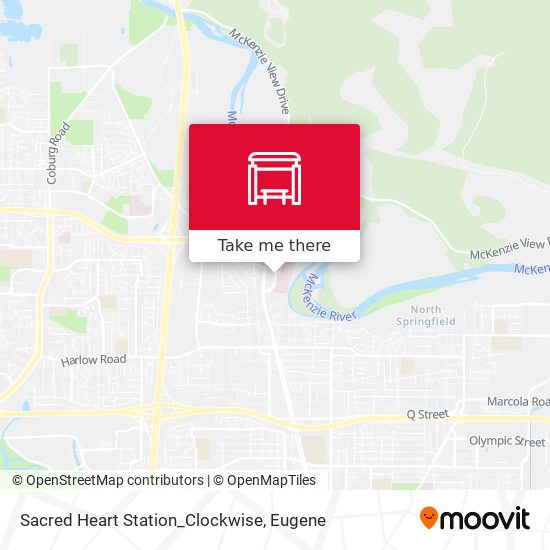Sacred Heart Station_Clockwise map