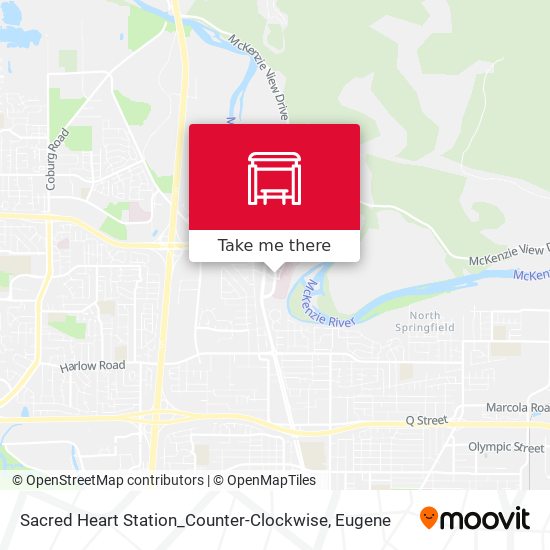 Sacred Heart Station_Counter-Clockwise map