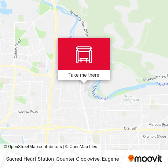 Sacred Heart Station_Counter-Clockwise map