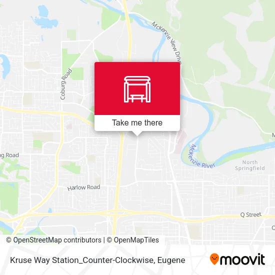 Mapa de Kruse Way Station_Counter-Clockwise