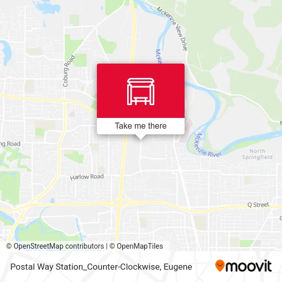Mapa de Postal Way Station_Counter-Clockwise