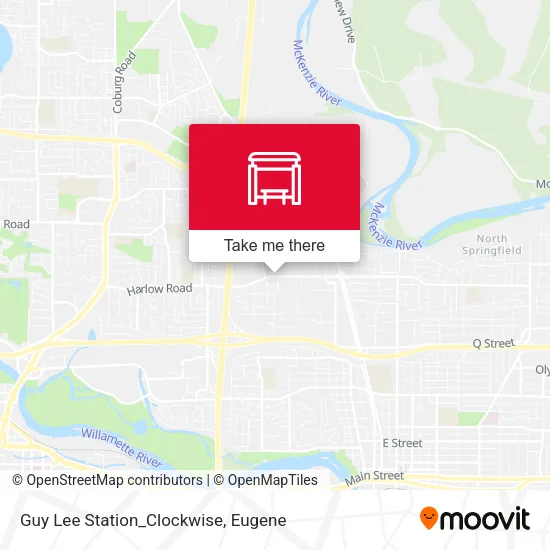 Mapa de Guy Lee Station_Clockwise