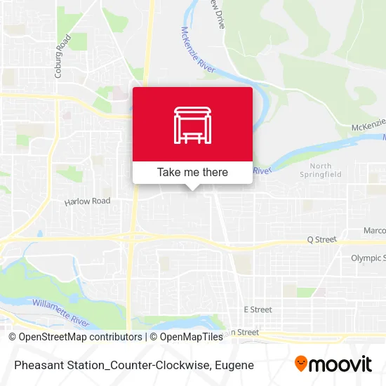 Mapa de Pheasant Station_Counter-Clockwise