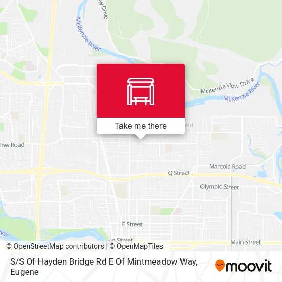 S / S Of Hayden Bridge Rd E Of Mintmeadow Way map