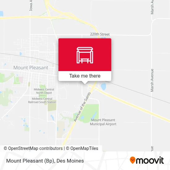 Mount Pleasant (Bp) map
