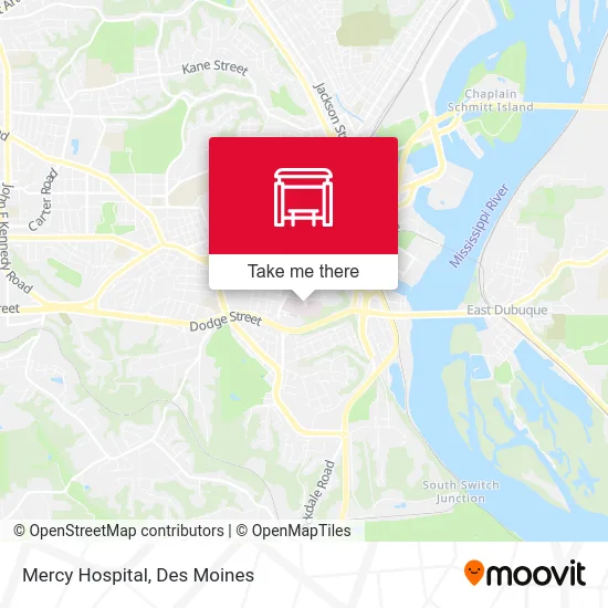Mercy Hospital map