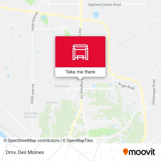 Dmv map