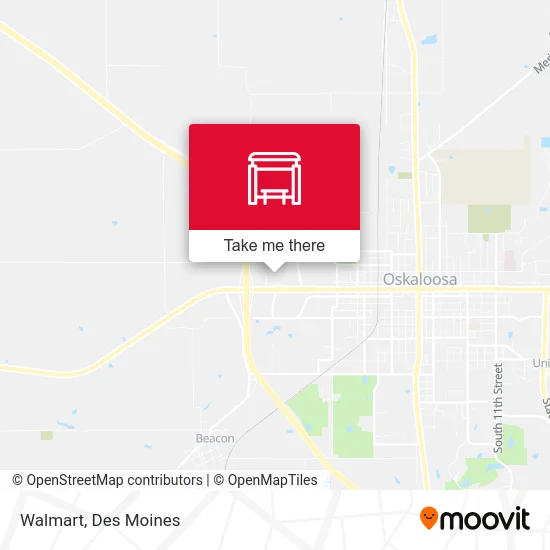 Walmart map