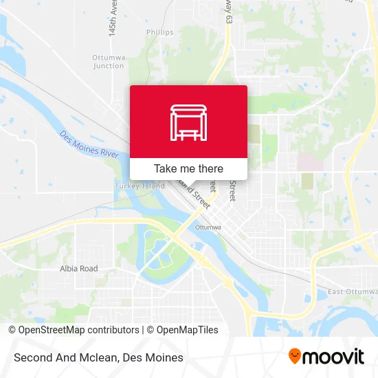 Second And Mclean map