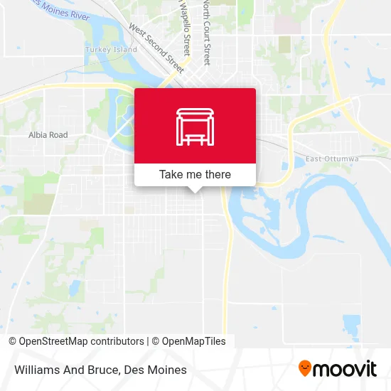 Williams And Bruce map