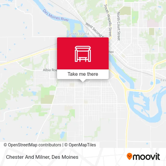 Chester And Milner map
