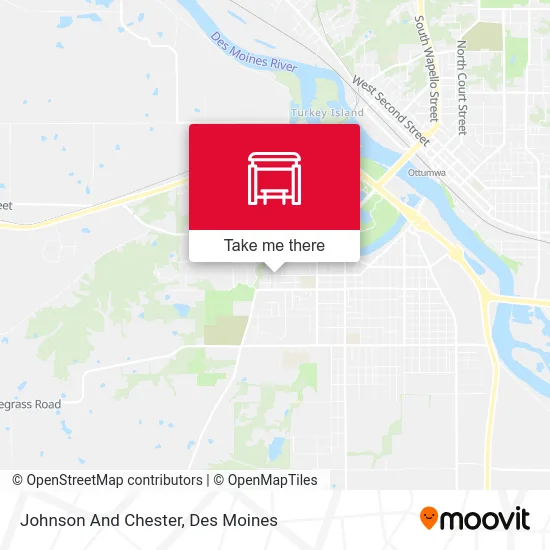 Johnson And Chester map