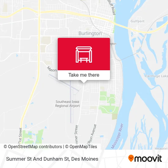Summer St And Dunham St map