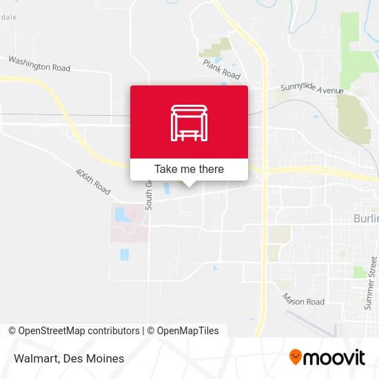 Walmart map