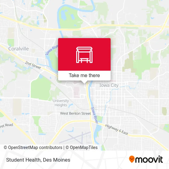 Student Health map