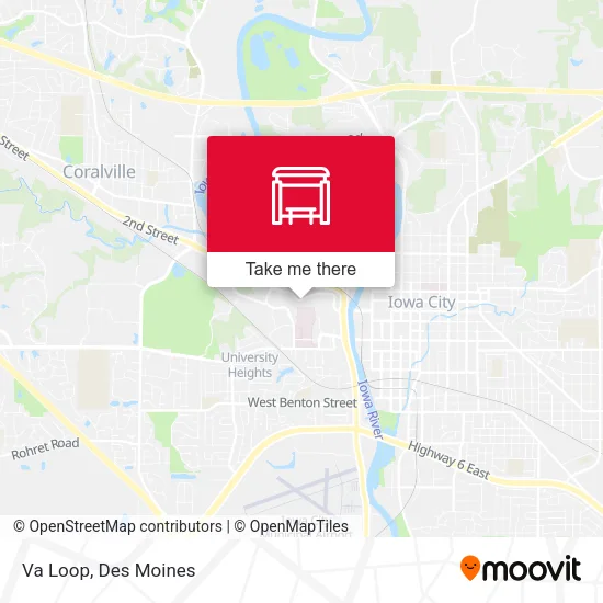 Va Loop map