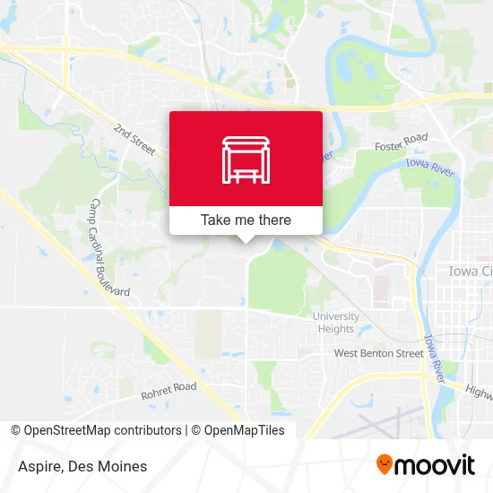 Aspire map