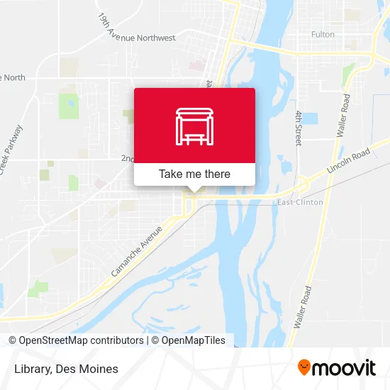 Library map