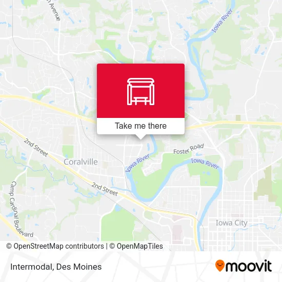 Intermodal map