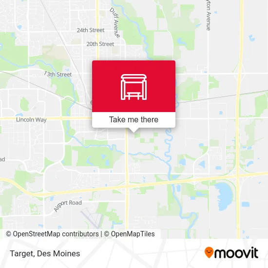 Target map