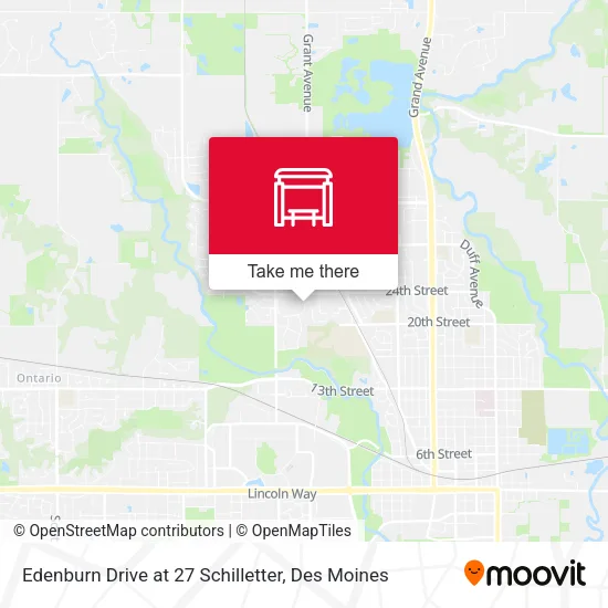 Mapa de Edenburn Drive at 27 Schilletter