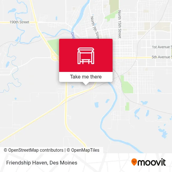 Friendship Haven map