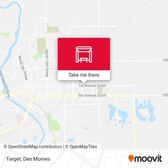 Target map