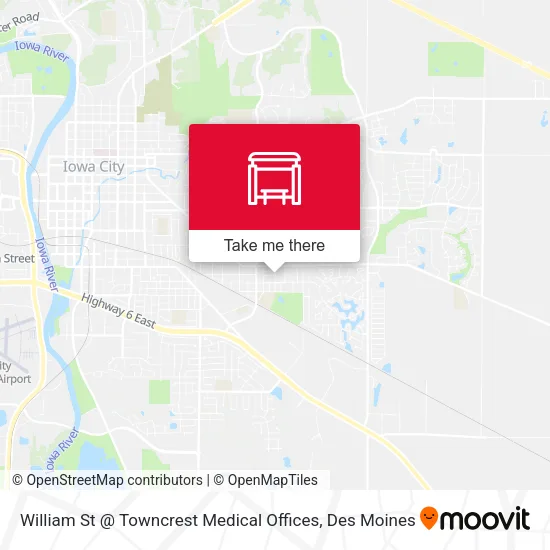Mapa de William St @ Towncrest Medical Offices