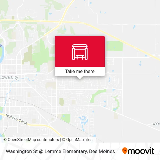 Mapa de Washington St @ Lemme Elementary