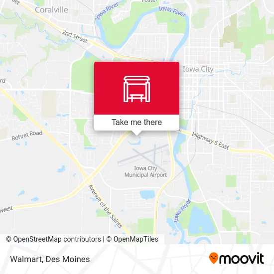 Walmart map