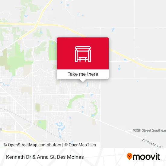 Kenneth Dr & Anna St map
