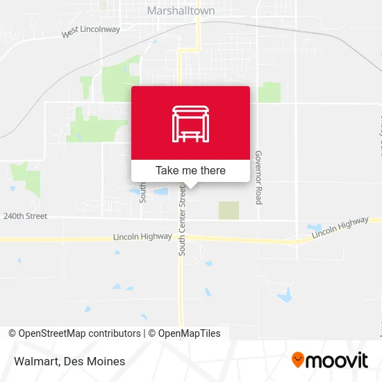 Walmart map