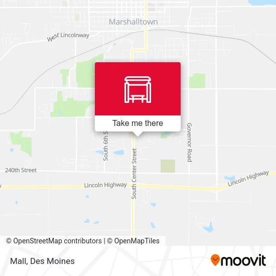 Mall map