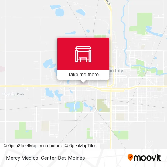 Mercy Medical Center map