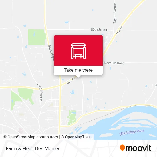 Farm & Fleet map