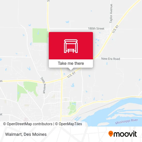 Walmart map