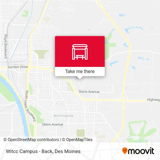 Witcc Campus - Back map