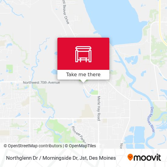 Northglenn Dr / Morningside Dr, Jst map